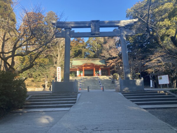 香取神宮鳥居